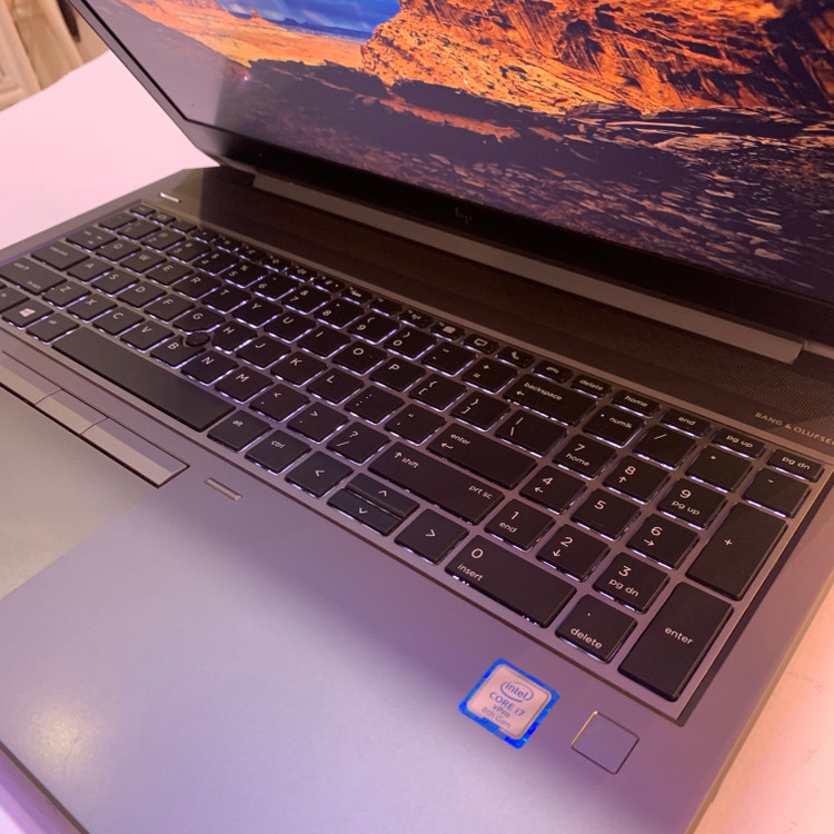 Hp zbook studio G5