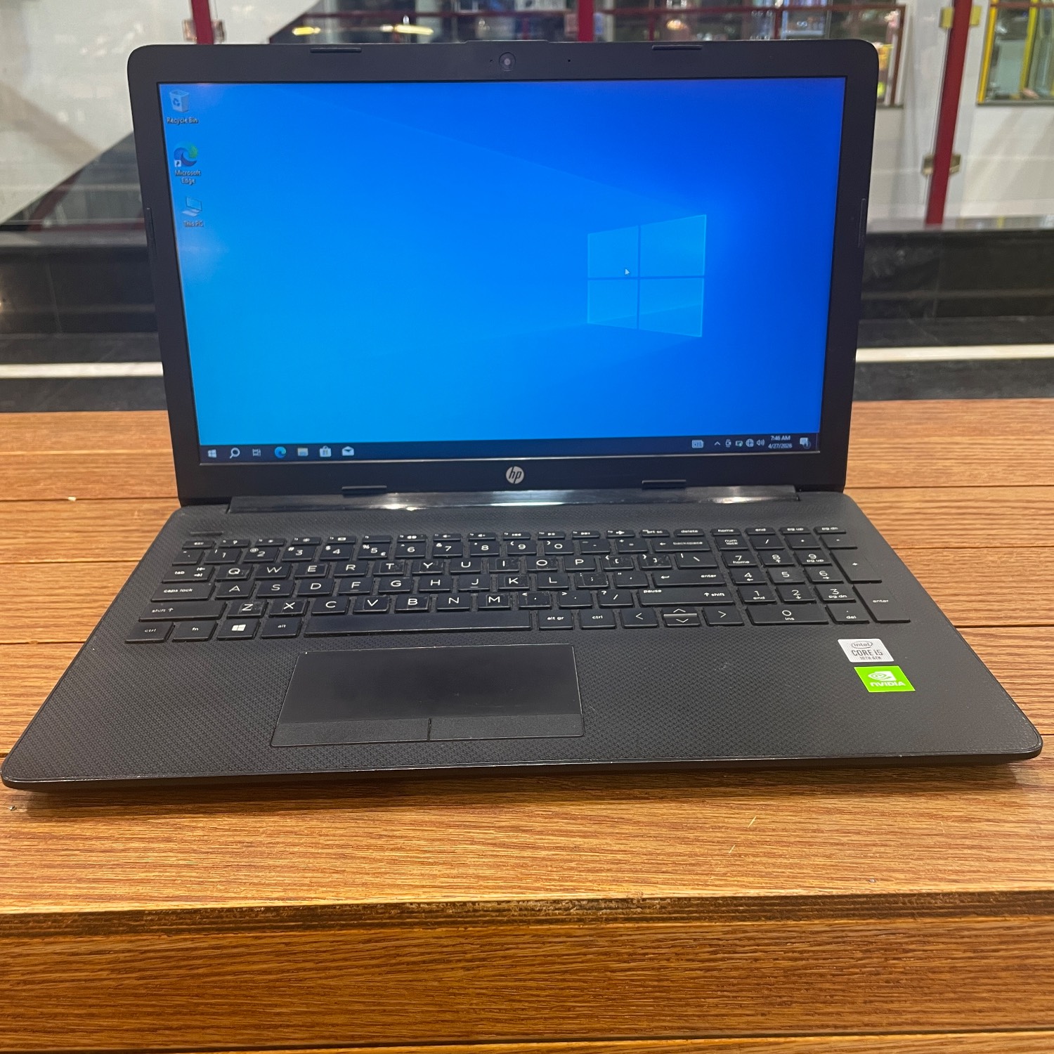 Hp laptop 15