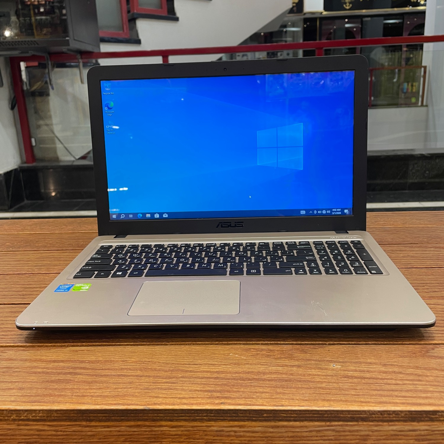 Asus x540lj